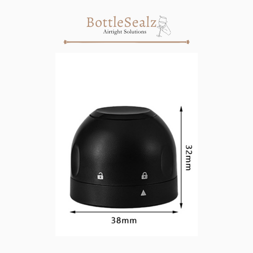 BottleSealz - 2x Bottle Stopper