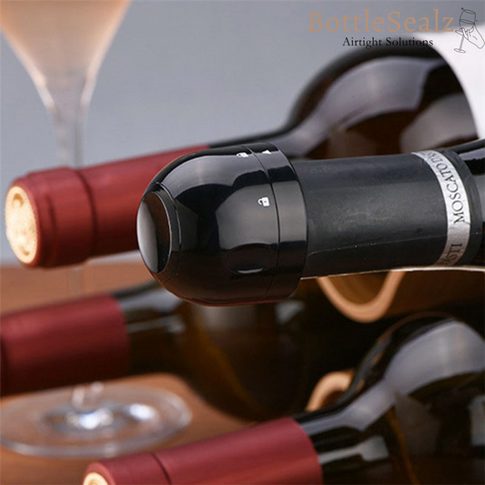 BottleSealz - 2x Bottle Stopper